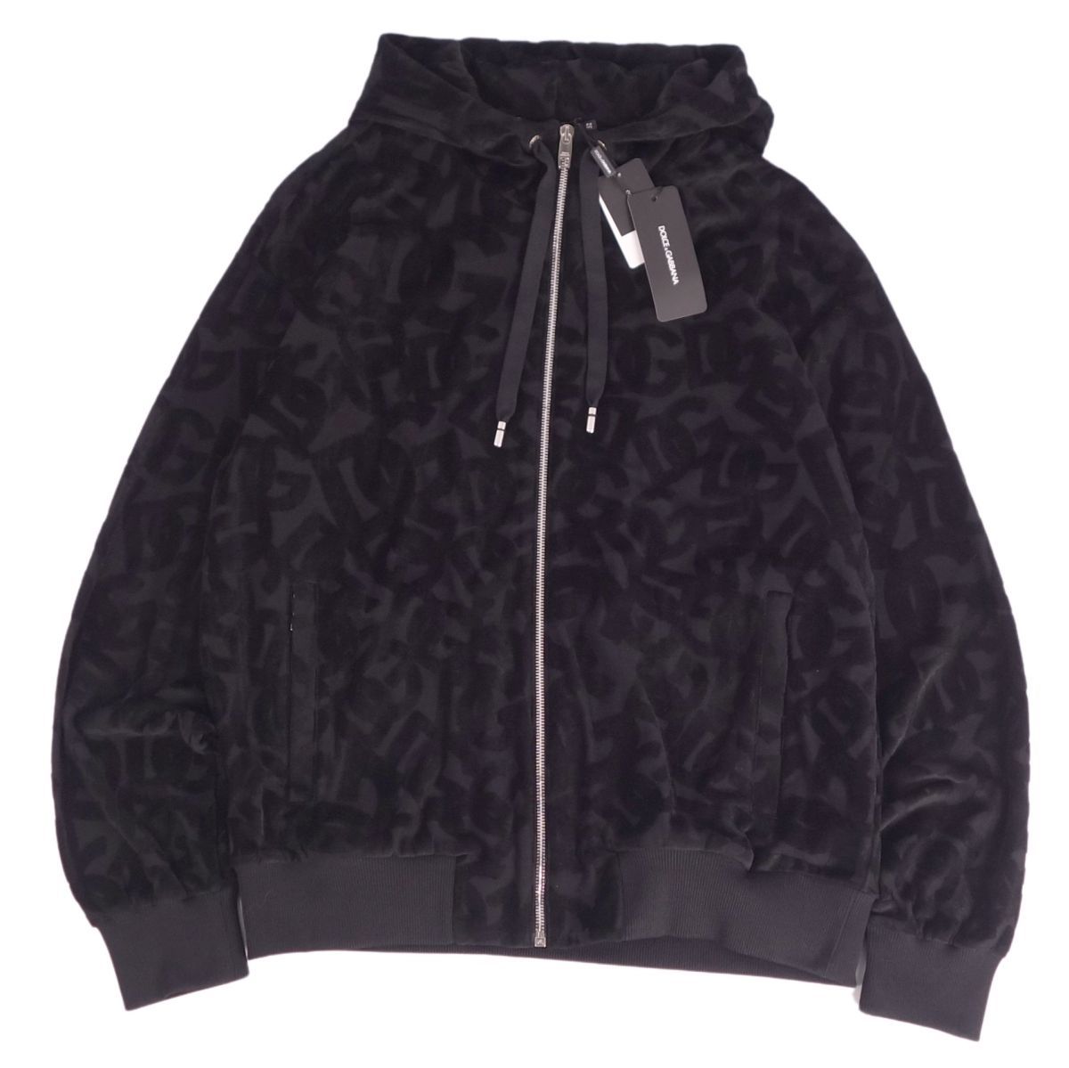 未使用 ドルチェ&ガッバーナ DOLCE&GABBANA パーカー フーディー 