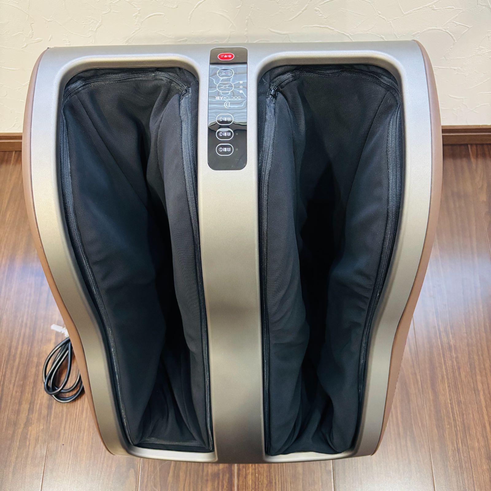 3DフットマッサージャーS DOCTOR AIR ドクターエア ブラウン MF-003 BR STEELWINDOWSANDDOORS_COM