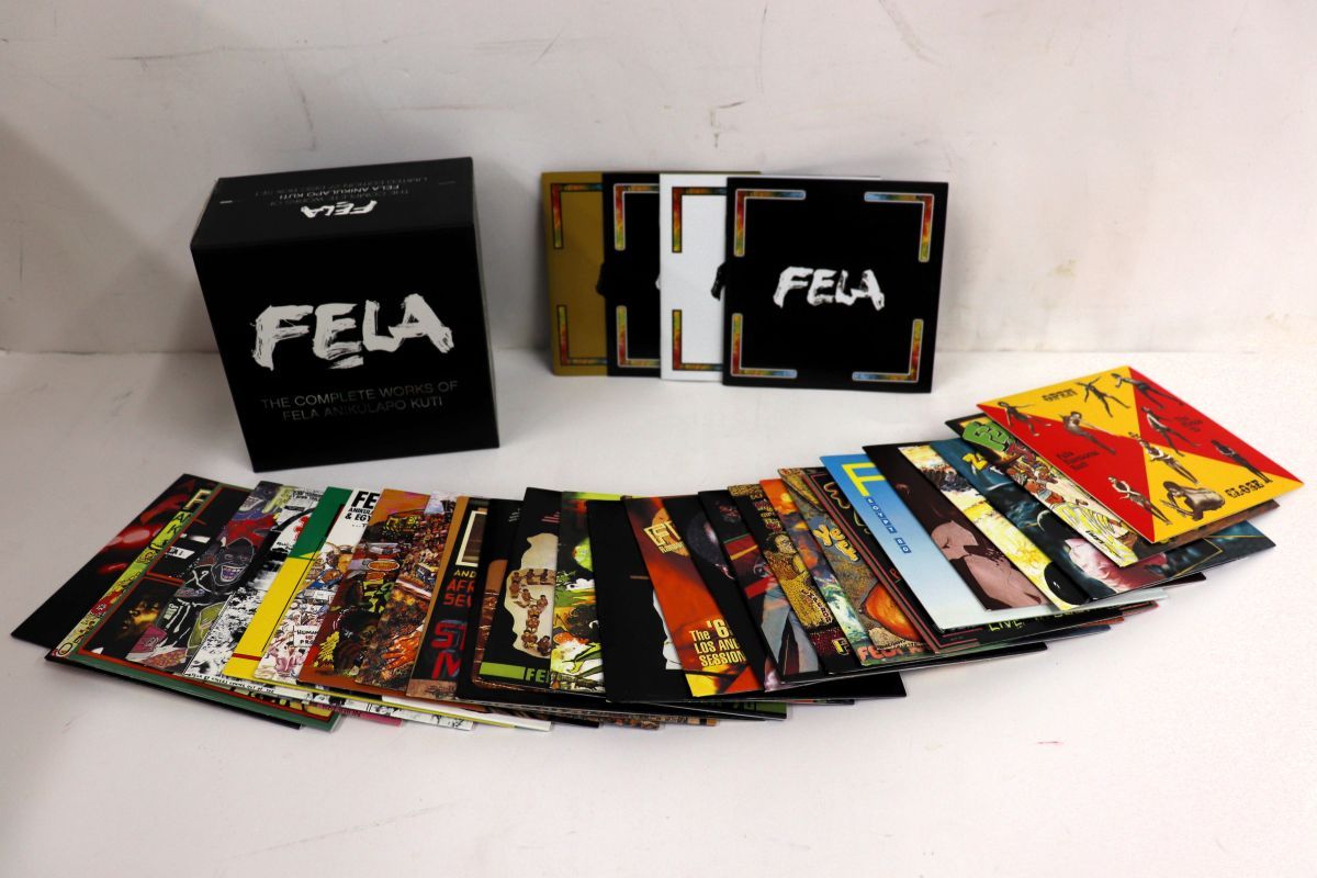 Fela Kuti 完全作品集 27枚組 限定版 Fela Kuti 完全作品集 27枚組 限定版