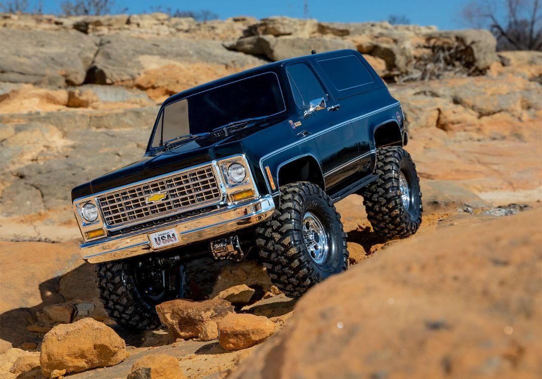 Traxxas TRX-4 Chevrolet K5 Blazer - メルカリ