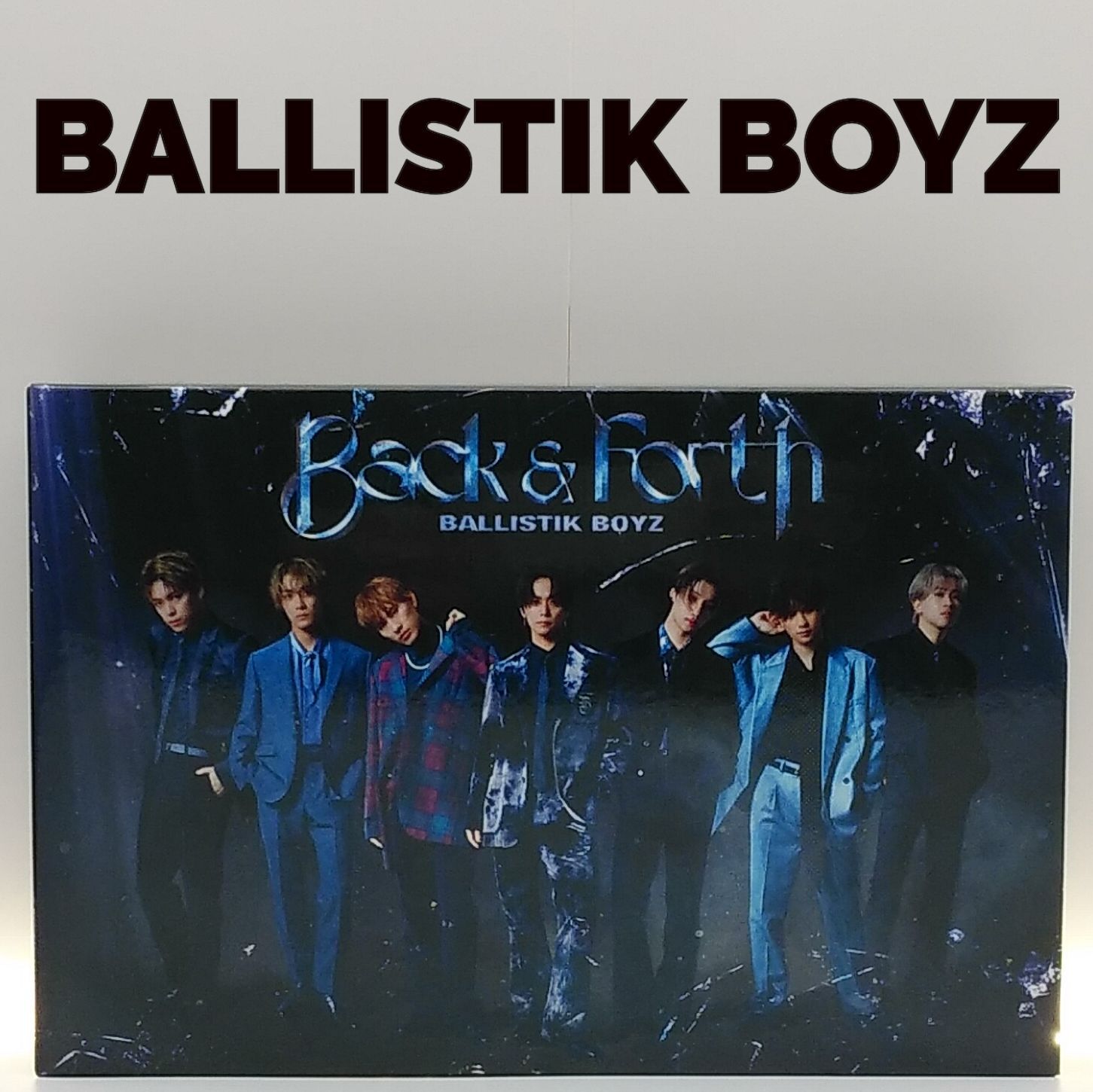 BALLISTIK BOYZ from EXILE TRIBE / Back ＆ Forth Blu-ray付 邦楽CD