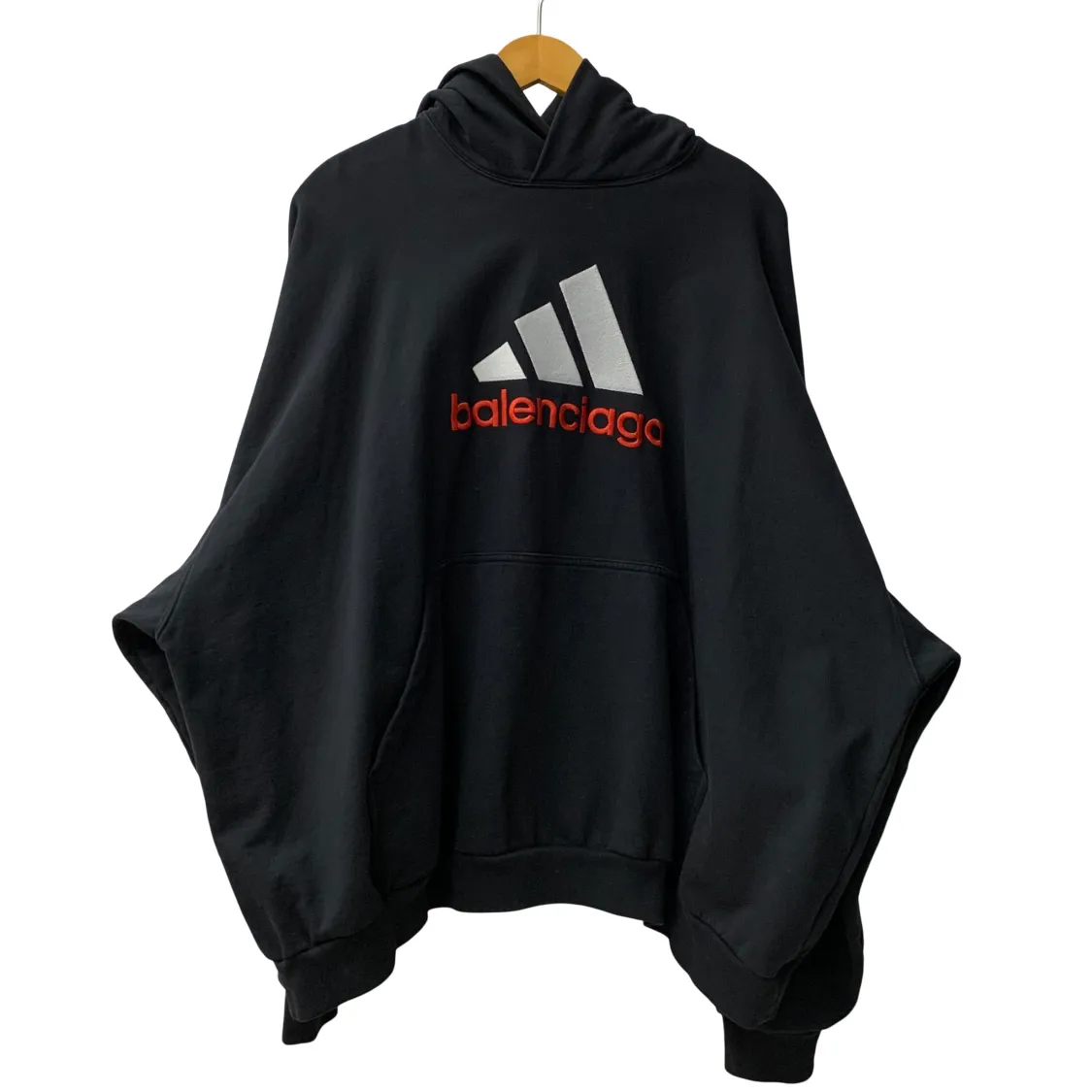 balenciaga＆adidas パーカー BALENCIAGA >> BALENCIAGA & ADIDAS ロゴパーカー (BALENCIAGA