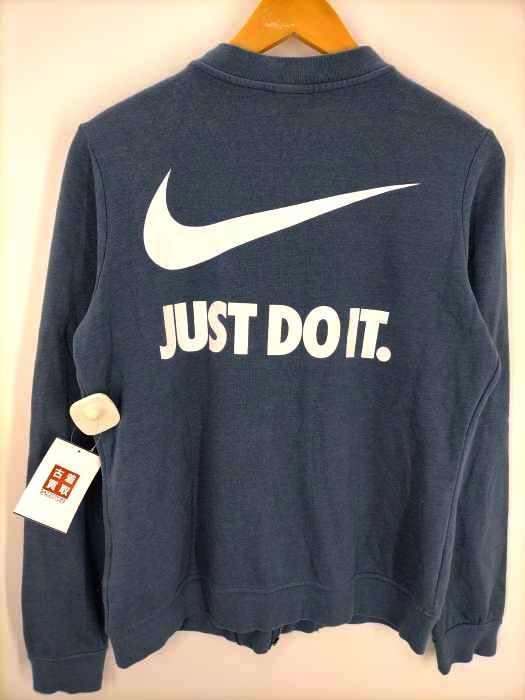 ナイキ NIKE スウッシュ 刺しゅう JUST DO IT バックプリント 裏起毛