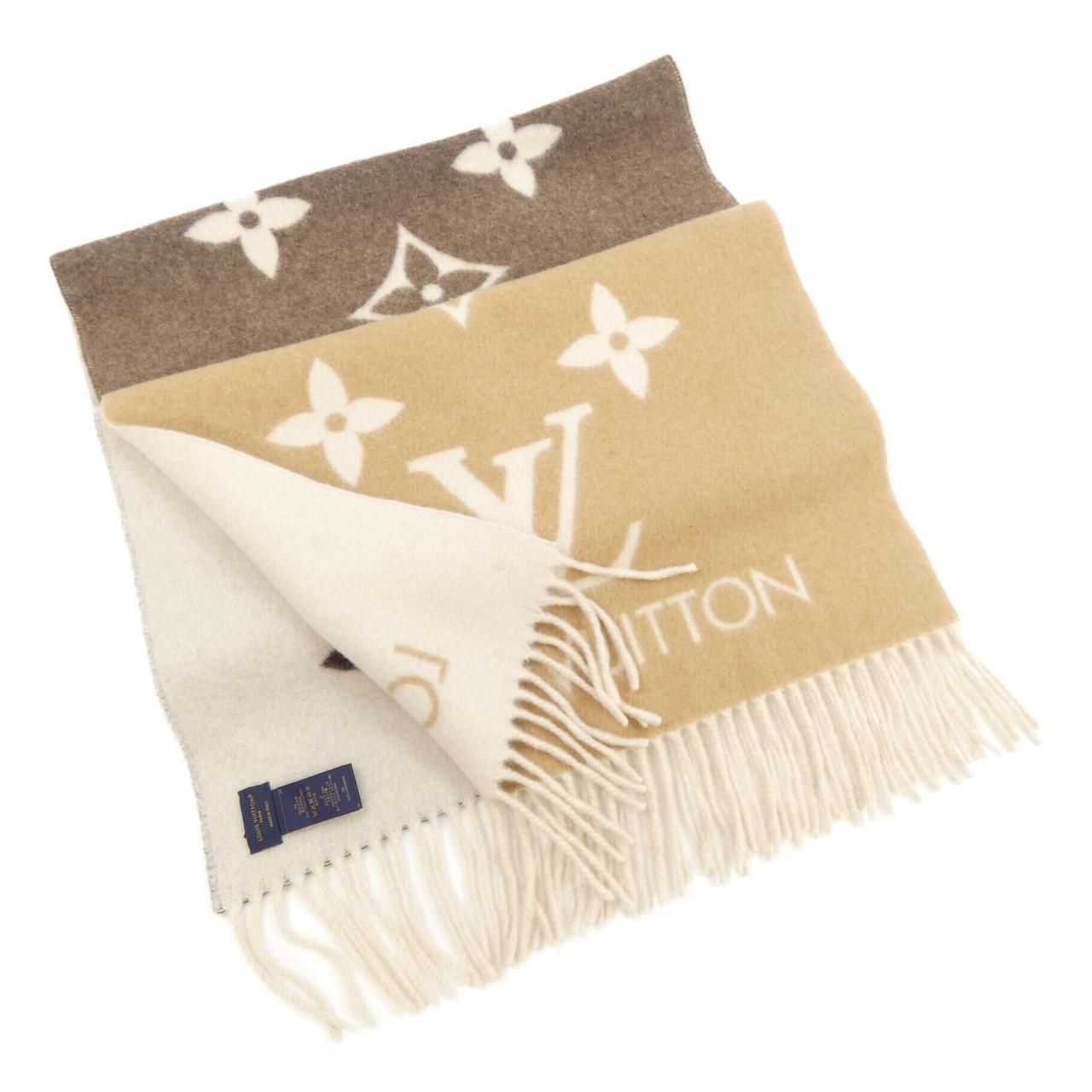 LOUIS VUITTON cashmere マフラー 楽天市場】LOUIS VUITTON ルイヴィトンメンズ リバーシブル