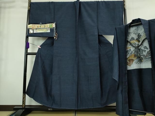 本場真綿絢結城紬