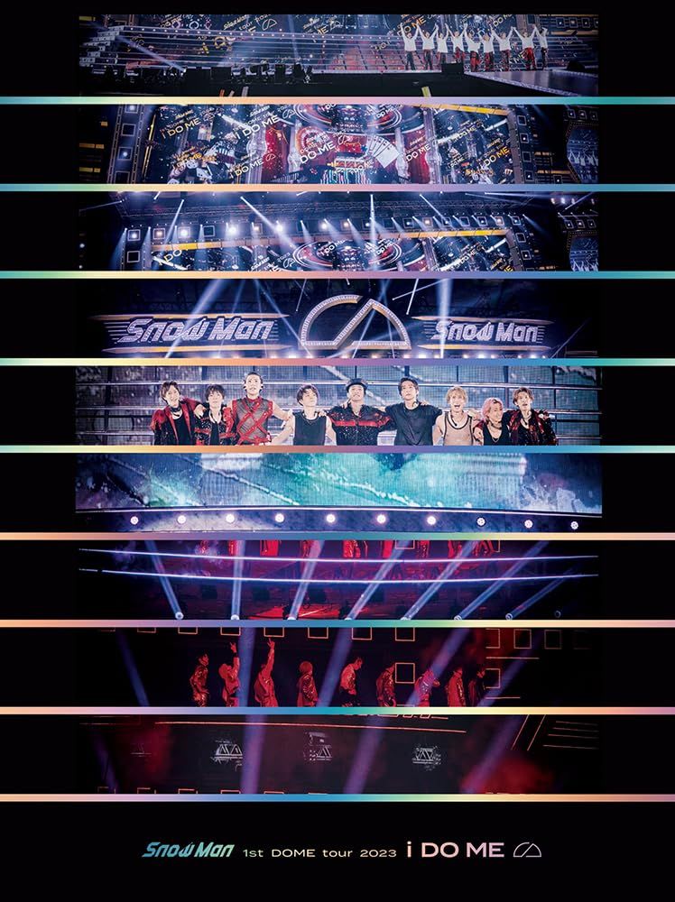 未開封 Snow Man 1st DOME tour 2025 i DO ME Blu-ray Disc3枚組 初回盤Blu-ray Blu-ray Snow Man 出演 形式 Blu-ray