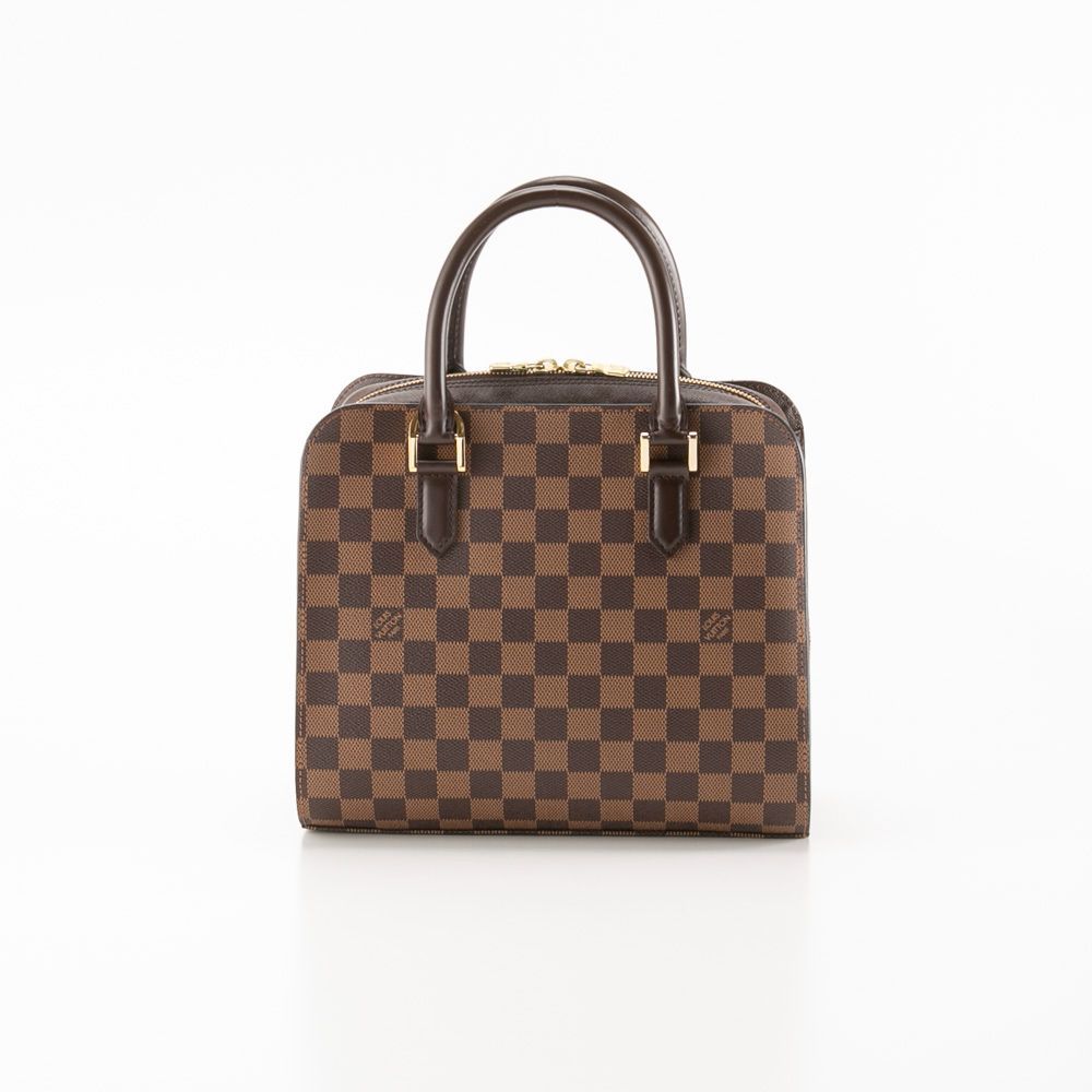 ◆◇ 極上美品 LOUIS VUITTON ルイヴィトン トリアナ ダミエ ルイ・ヴィトン LOUIS VUITTON ハンド・トートバッグ ダミエ