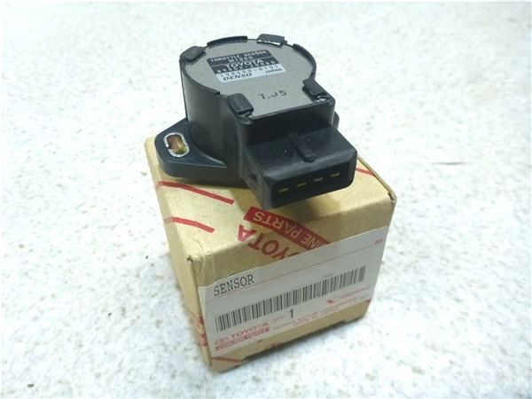 新品 トヨタ純正 チェイサー クラウン セリカ マーク2 MR2 スロットル ポジション センサー TOYOTA Genuine Throttle Position Sensor
