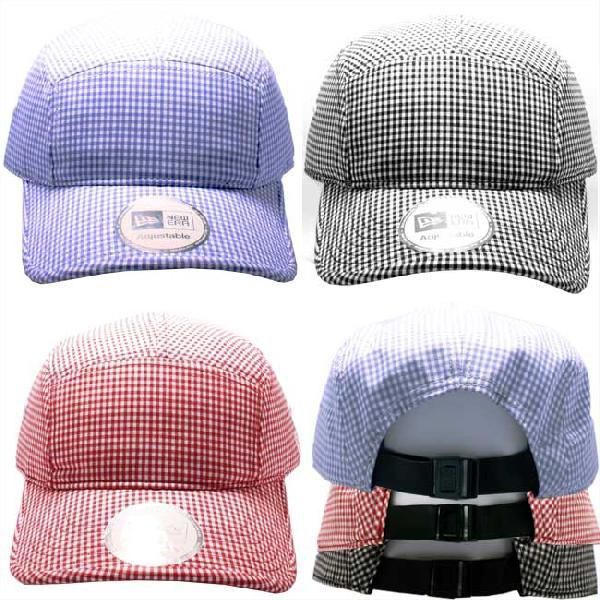 ニューエラ ギンガムチェック | MIYUKI 9THIRTY ベースボールキャップ