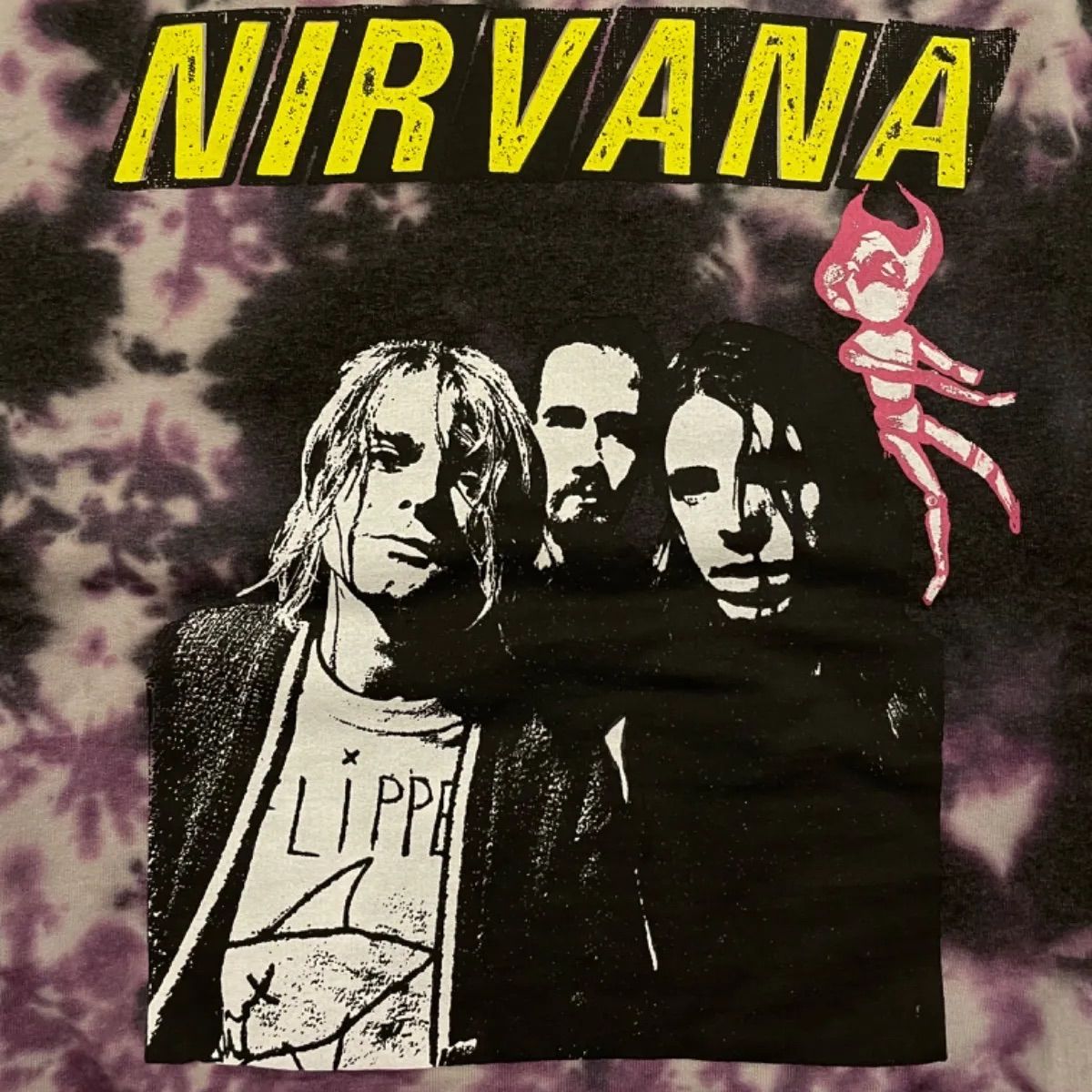 NIRVANA FLIPPER オフィシャルスウェット　タイダイ　トレーナー Mサイズ
