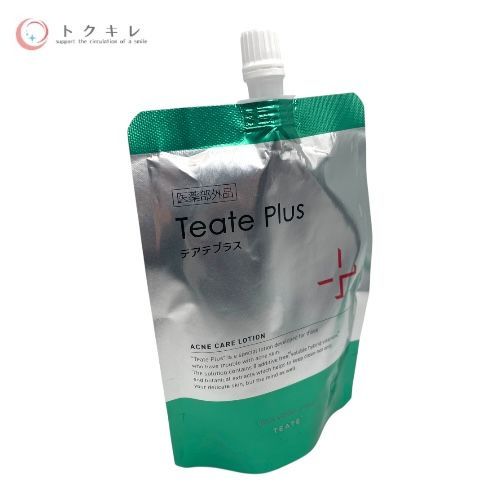 テアテ化粧水 2本セット - 公式テアテプラス 化粧水 TE:ATE ニキビ跡 