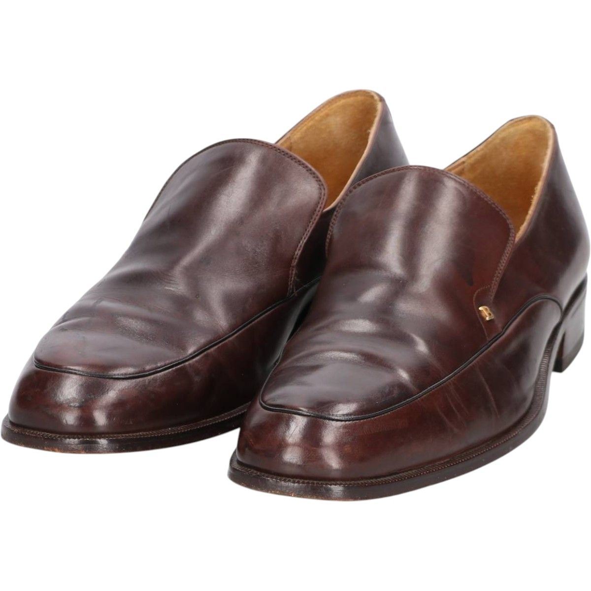 古着 バリー Bally ヴァンプローファー イタリア製 8 1|2 メンズ26.5cm相当|saa014342