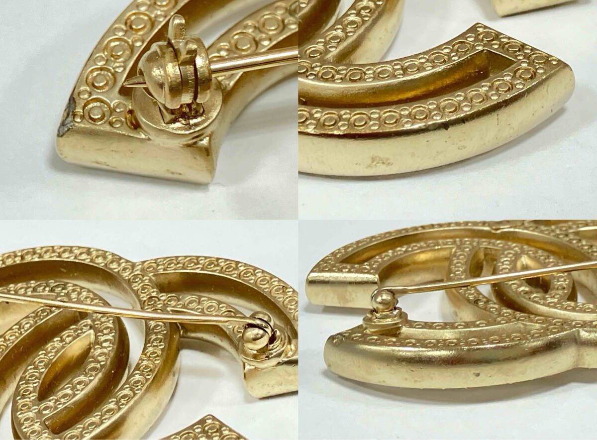 華やかに】CHANEL A19V ココマークブローチ - メルカリ