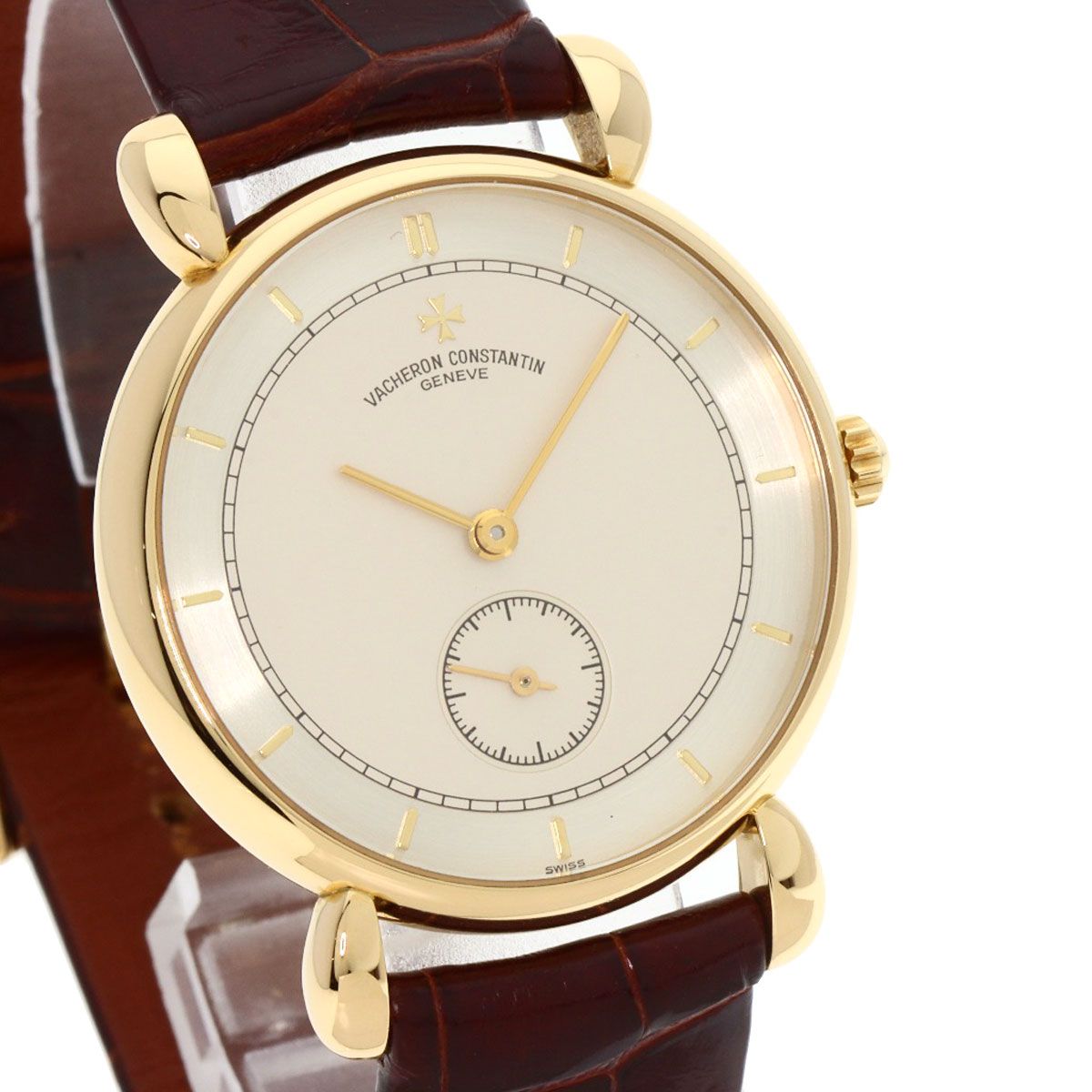 Cartier カルティエ　ワインオープナー カルティエ/ゴンドーロSM/PARIS/ホワイトローマンダイヤル