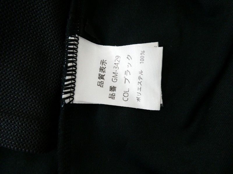 ポロシャツ コールドブラックインナー付き
