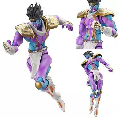 超像可動 スタープラチナ・セカンド（荒木飛呂彦指定カラー） 超像可動 スタープラチナ・セカンド（荒木飛呂彦指定カラー