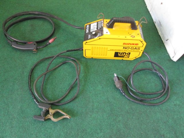 スター電器製造(SUZUKID) ノンガス100V専用 半自動溶接機 SAY スター電器製造(SUZUKID) ノンガス100V専用 半自動溶接機 SAY