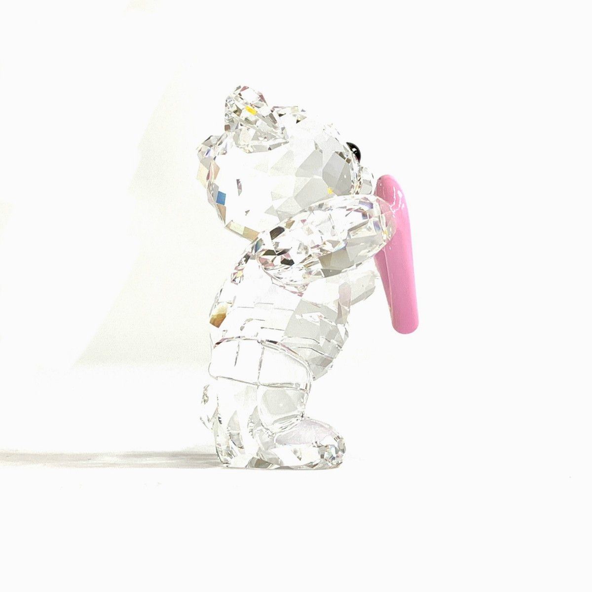 スワロフスキー フィギュリン 箱付 Una Bear krisbear ハート