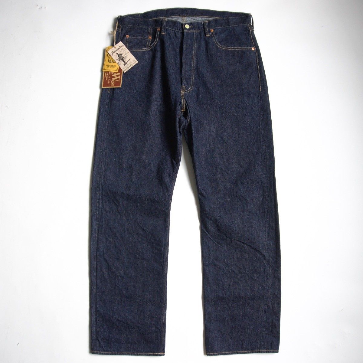 未使用品】FREEWHEELERS THE VANISHING WEST【Lot 601 XX 1947 5