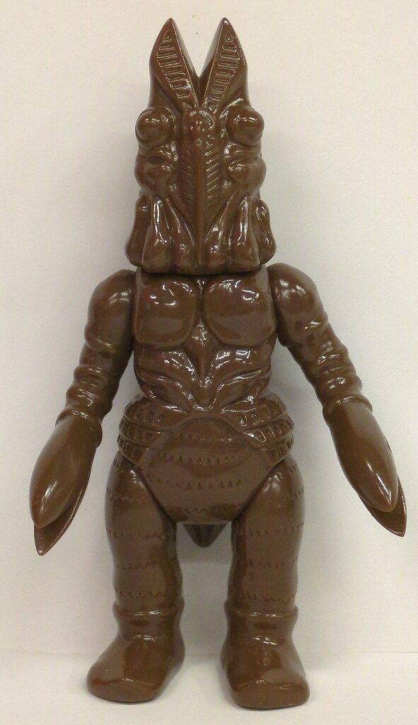 M1号 世紀の大怪獣ウルトラQウルトラマン バルタン星人二代目(未塗装