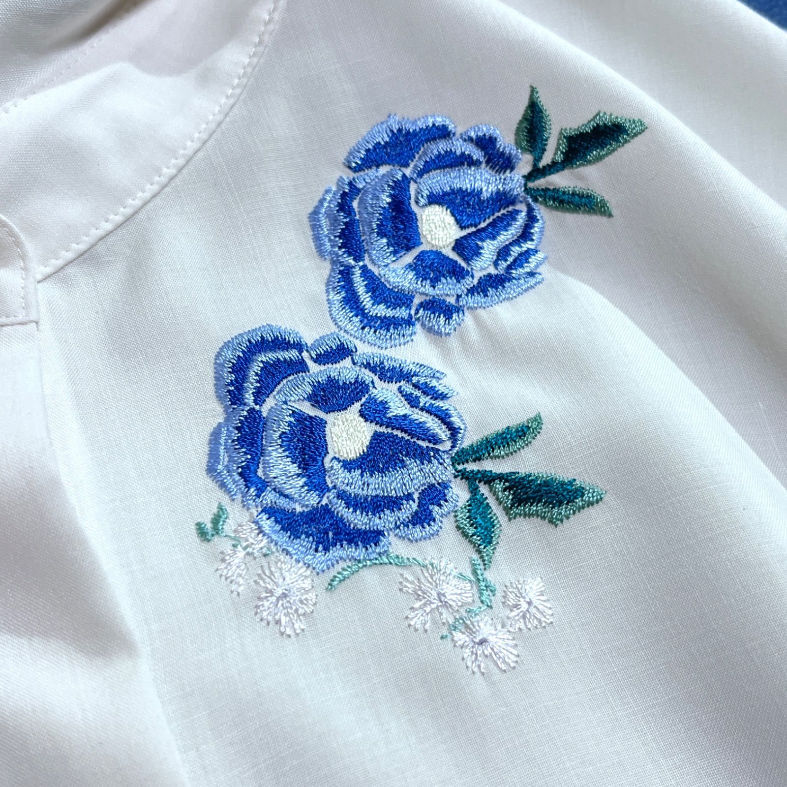 ヴィヴィアンタム トップス 薔薇刺繍 中古・古着通販】VIVIENNE TAM