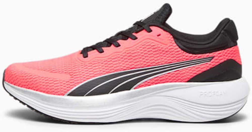 【公式】 プーマ PUMA センド プロ ランニングシューズ メンズ レディース ランニング トレーニング クッション性 軽量 高反発 グリップ力 耐久性  37877603 FIREORCHID- 230 ヘビーデューティー