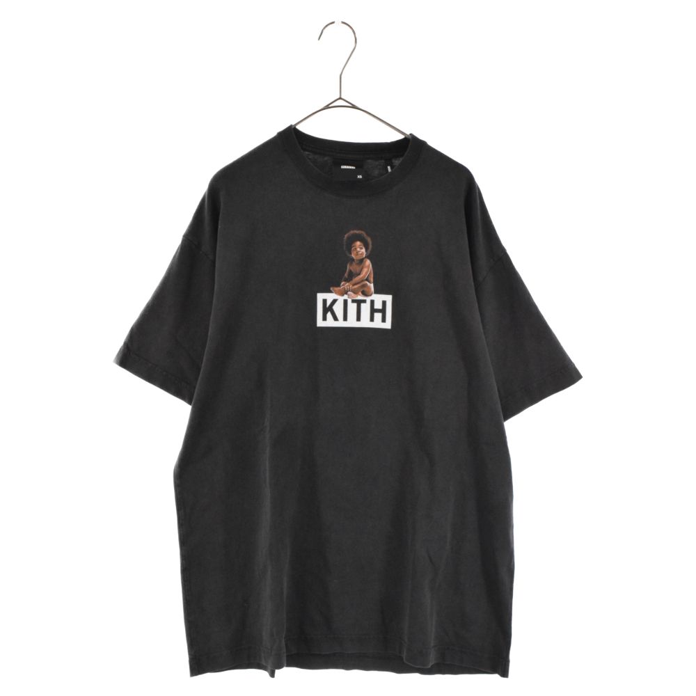 KITH ノトーリアス B.I.G クラシック ロゴ Tシャツ