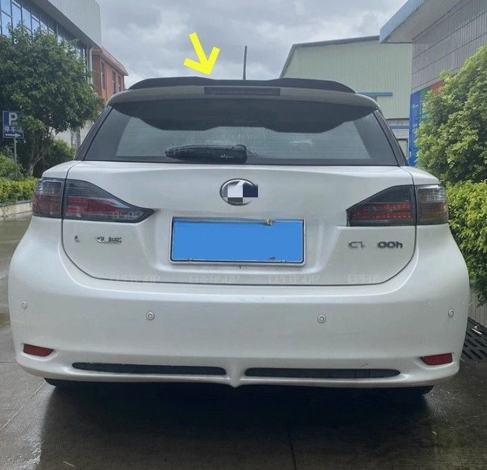 レクサス CT200 CT200h 2011-2025年 2色選択 リアウィング リアスポイラー ダックテール外装カスタム1個