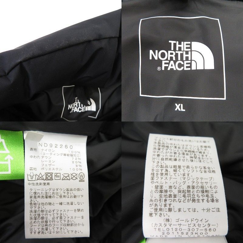 THE NORTH FACE ノースフェイス GTX Nuptse Jacket ヌプシ THE NORTH FACE ノースフェイス GTX Nuptse Jacket ヌプシ