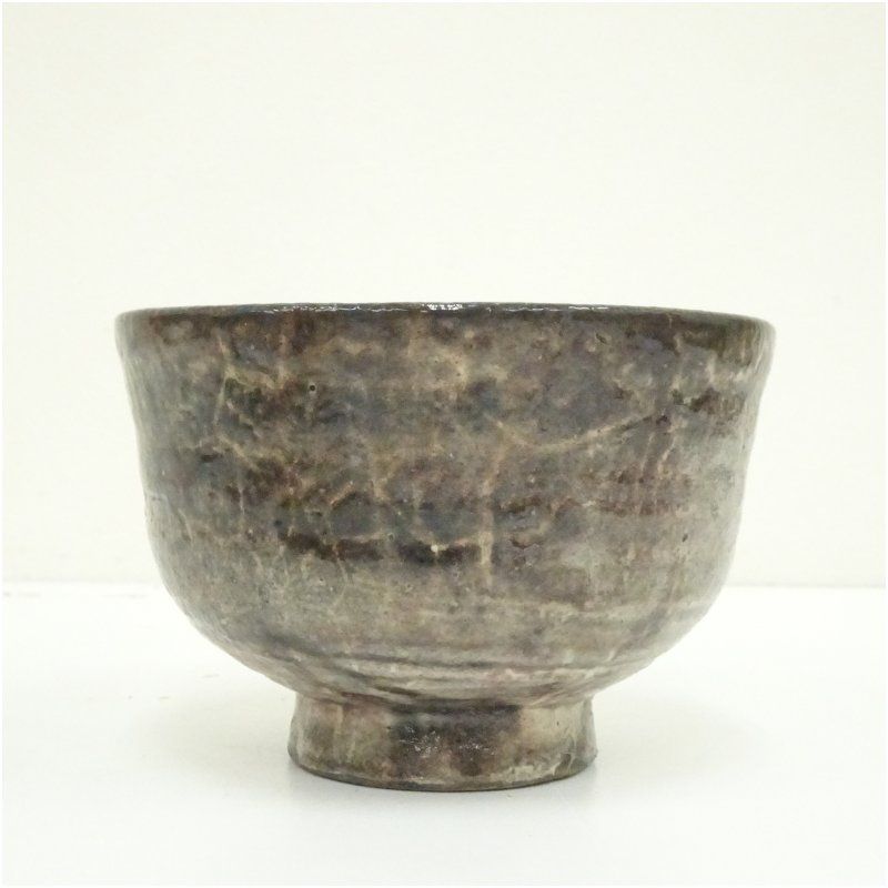 堤焼 茶碗 針生乾馬