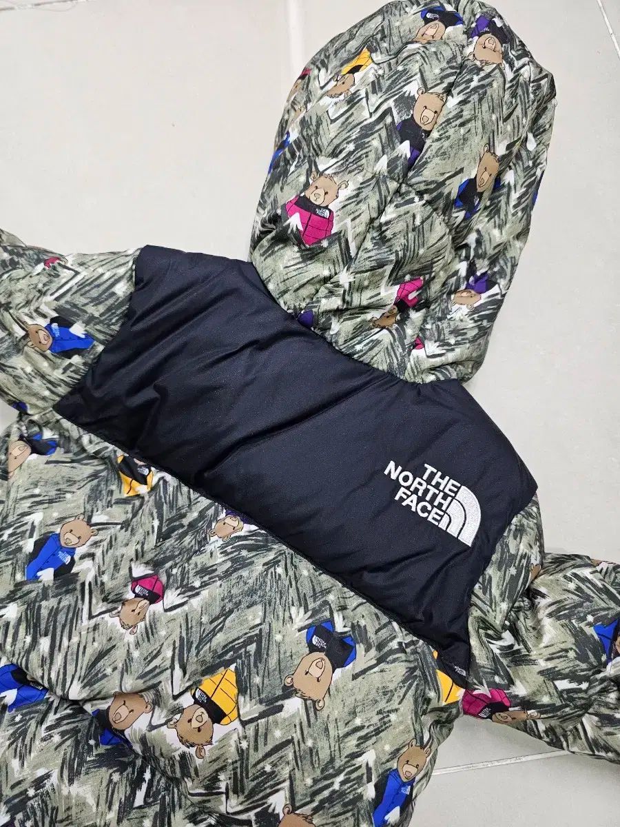 THE NORTH FACE ザノースフェイス キッズ ヌプシ パディングオールインワン 18 ー 24m