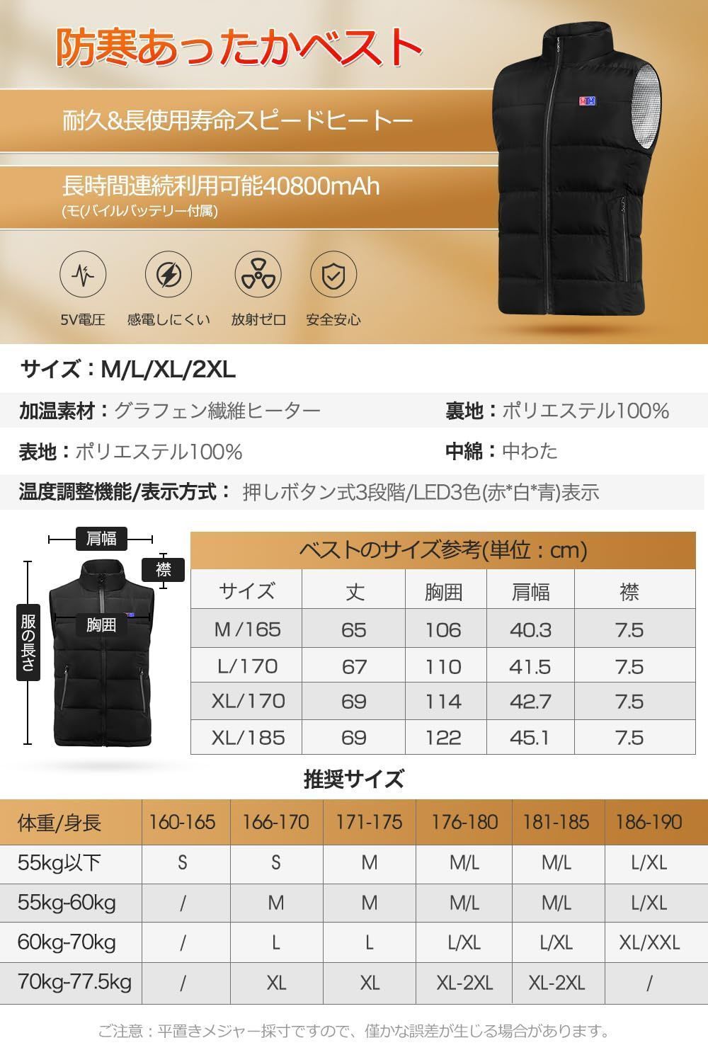 加熱服