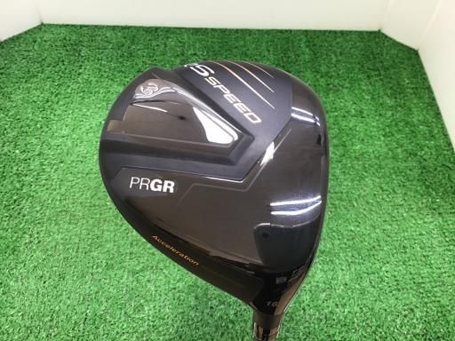 プロギア RS SPEED 2025 3W フェアウェイウッド FW SPEEDER NX FOR PRGR 2025 FW フレックスR メンズ 男性用 右利き 右用 Bランク ゴルフクラブ
