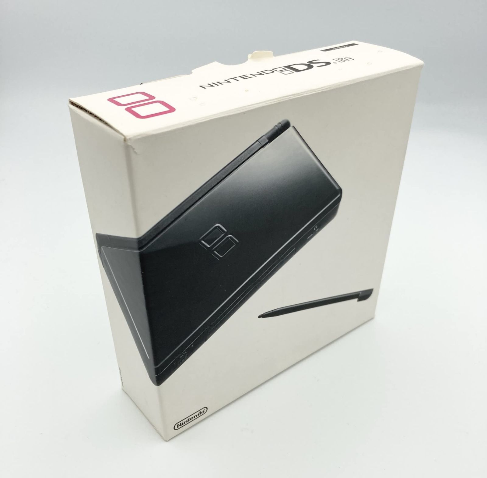 Nintendo 任天堂 ニンテンドーDS Lite ライト 中古 ジェットブラック