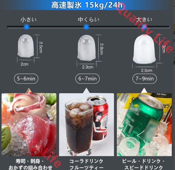 タンク容量1.7L