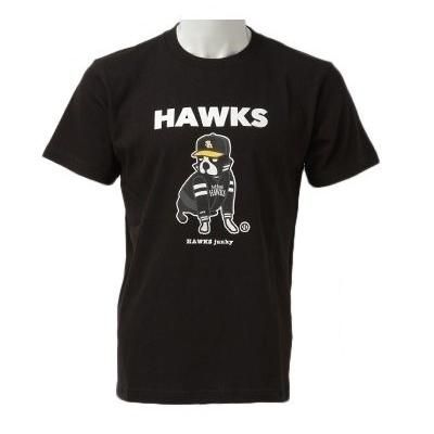 サッカージャンキー(Soccer Junky) パンディアーニくんTシャツ BBJ0136-02 黒 Mサイズ