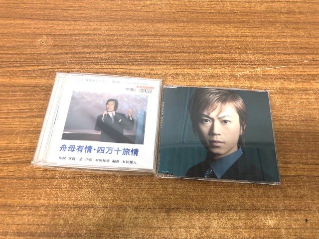 □01)【同梱不可】演歌など CDまとめ売り約100点大量セット/氷川