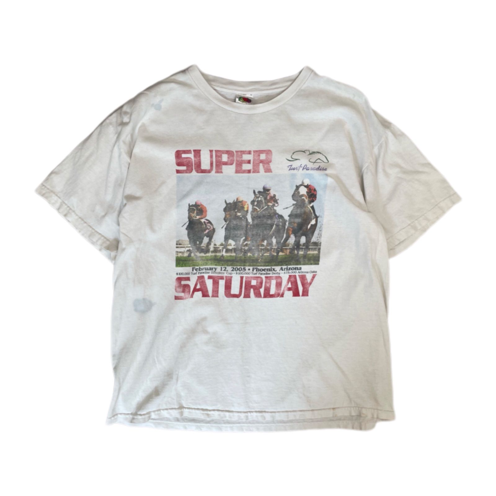SUPER SATURDAY T-shirt