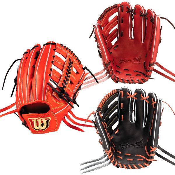Wilson ウィルソン WBW101071 硬式外野手右投げ用 ブリック