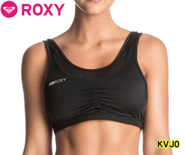 ロキシー ROXY  ERJKT03274  LEMONEE BRA  ヨガ フィットネス ミディアムサポートブラトップ  ミディアムサポートのブラトップ