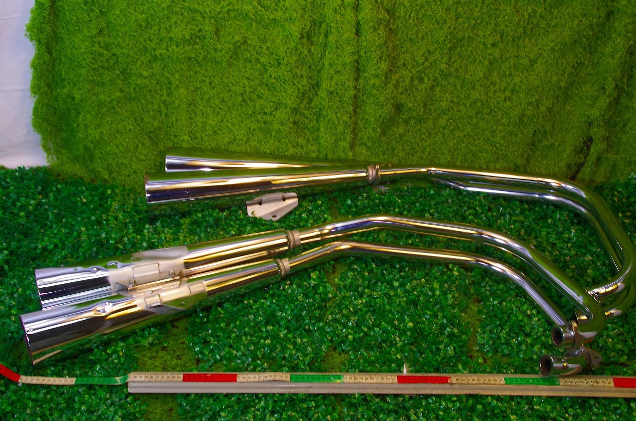 純正 フルエキマフラー