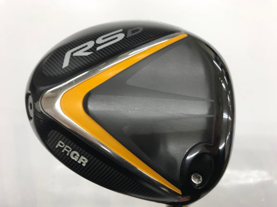 【即納】RS D JUST | 10.5 | S | Diamana for PRGR SILVER | 中古 | ドライバー | プロギア