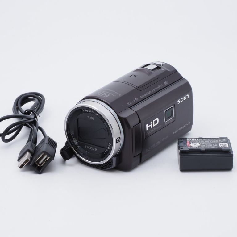 SONY Handycam HDR-PJ540/T 内蔵メモリ32GBブラウン - メルカリ