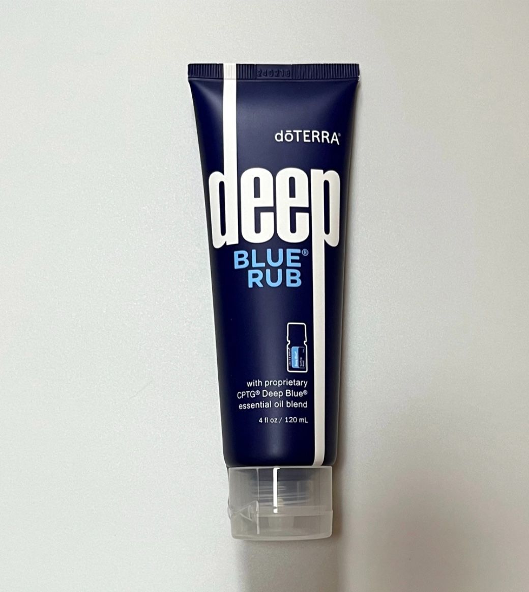 ドテラ ディープブルーラブ 120ml アロマオイル配合マッサージ