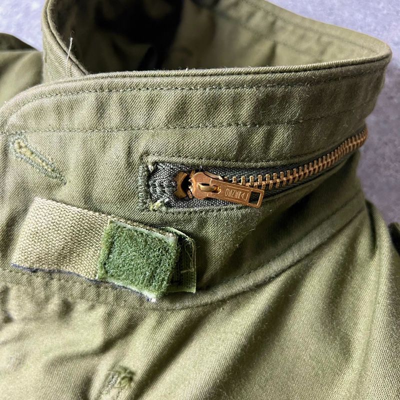 70s 74年製 US ARMY 米軍実物 M-65 フィールド ジャケット M-R