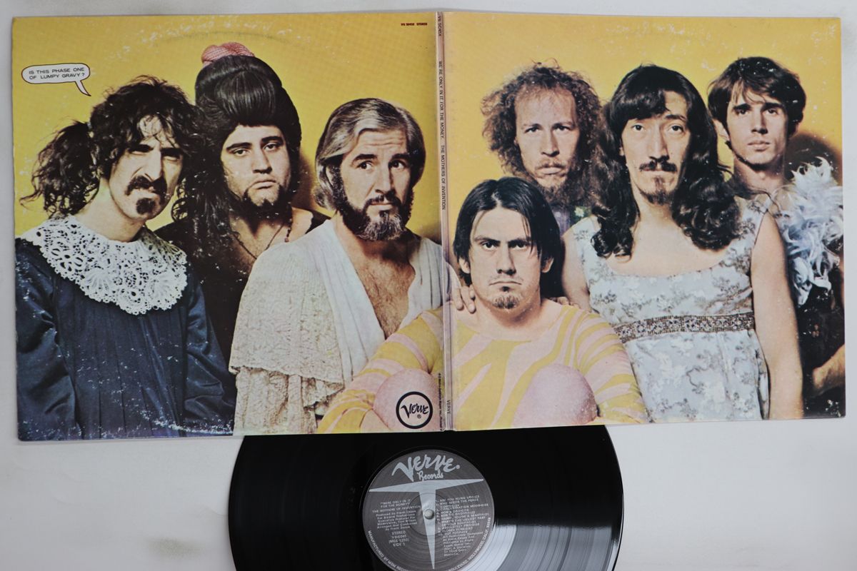 米LP Mothers Of Invention Were Only In It For The Money