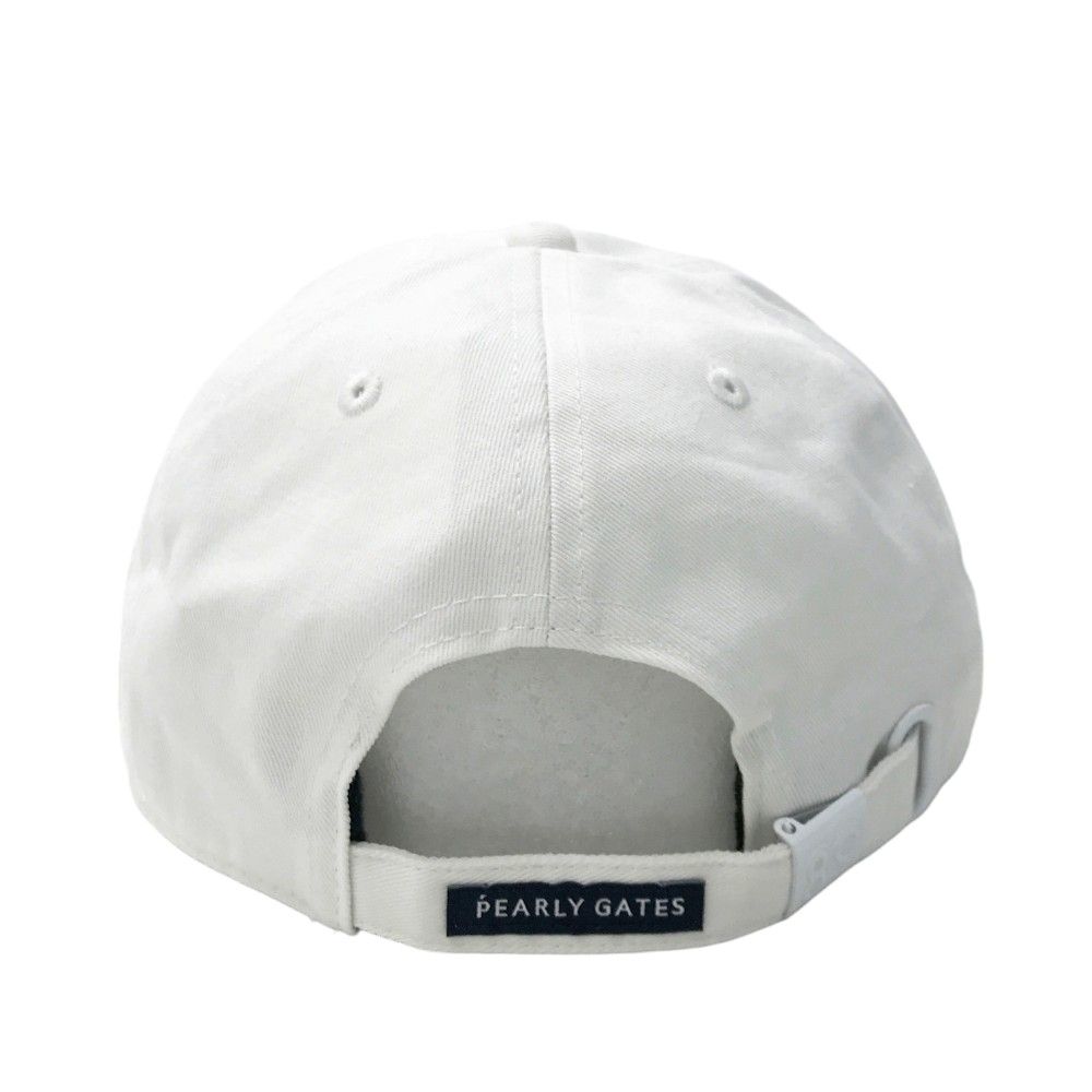PEARLY GATES パーリーゲイツ キャップ ホワイト系 FR