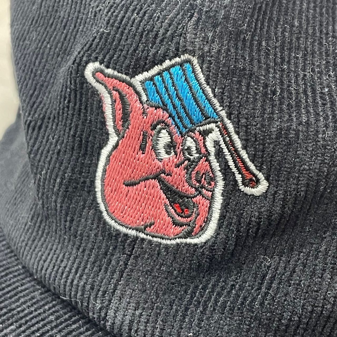 【新品】PORKCHOP GARAGE SUPPLY CAP 刺繍 8.31 (Sun) 12:00 Release】PORKCHOP | O.E. WAPPEN MESH CAP