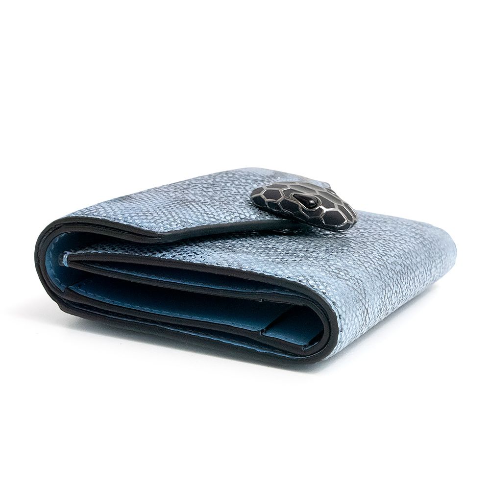 ブルガリ セルペンティ フォーエバー スネーク コンパクト 三つ折り