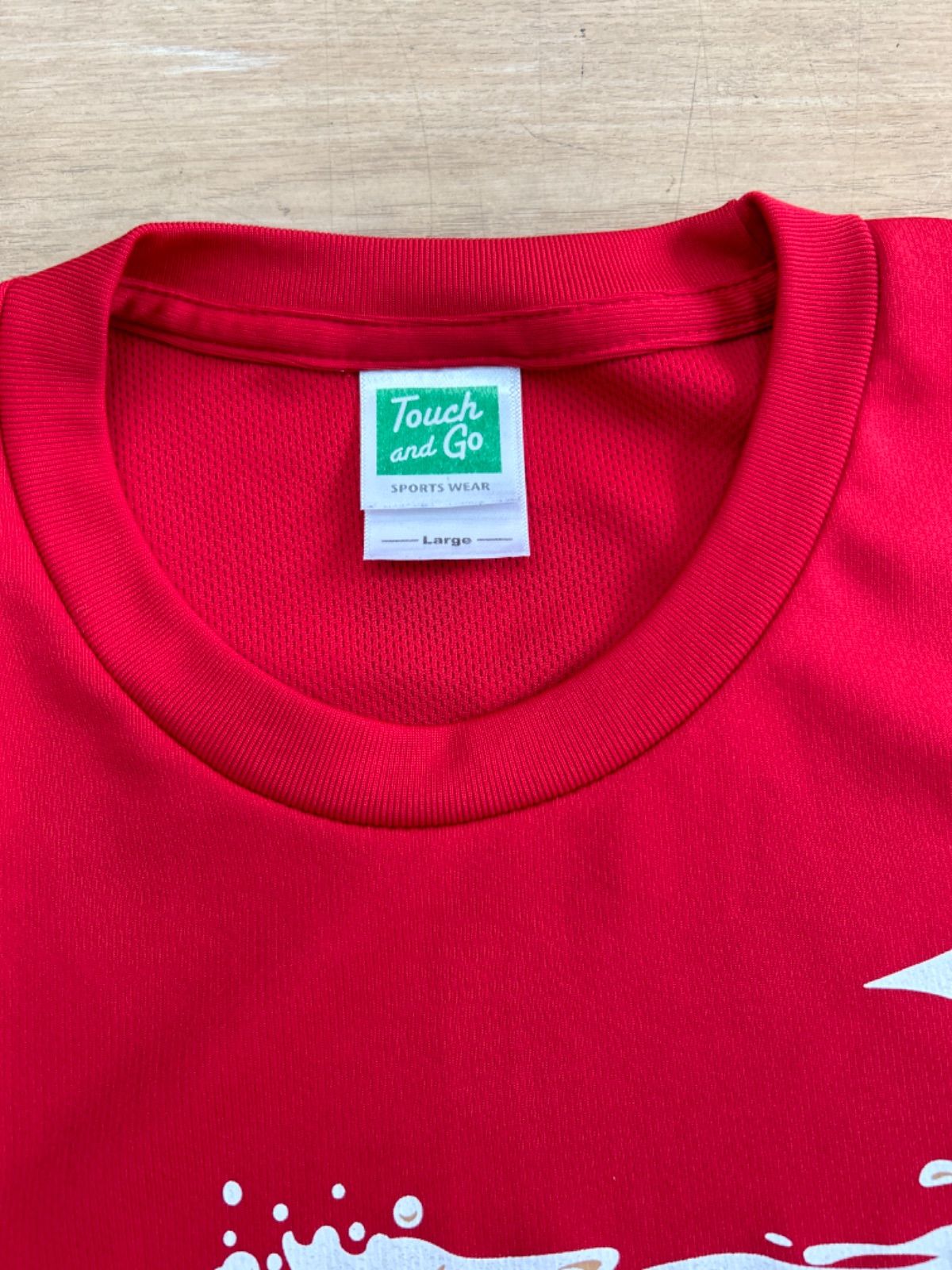 広島カープ ビールかけTシャツ 非売品 日替わりヒーロー